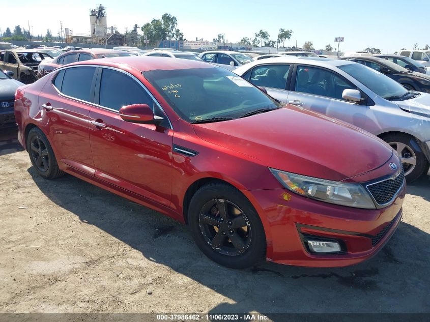 2014 KIA OPTIMA LX - 5XXGM4A72EG293847