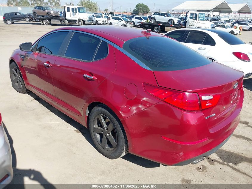 2014 KIA OPTIMA LX - 5XXGM4A72EG293847