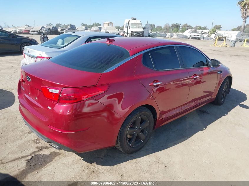 2014 KIA OPTIMA LX - 5XXGM4A72EG293847