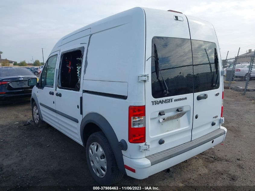 2013 FORD TRANSIT CONNECT XLT - NM0LS6BN4DT175582