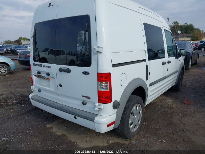 2013 FORD TRANSIT CONNECT XLT - NM0LS6BN4DT175582