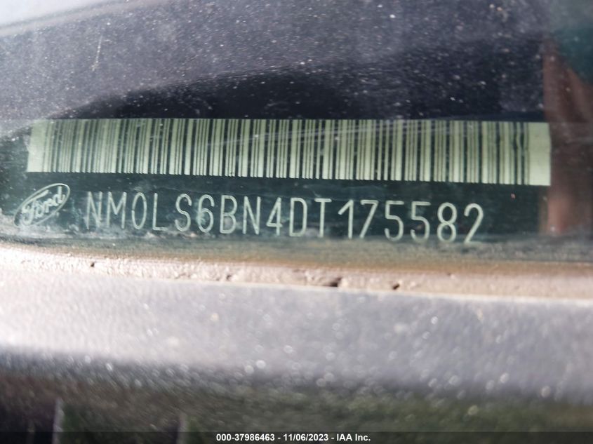 2013 FORD TRANSIT CONNECT XLT - NM0LS6BN4DT175582