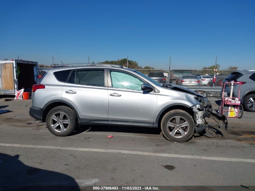 2015 TOYOTA RAV4 XLE - 2T3WFREV5FW231207