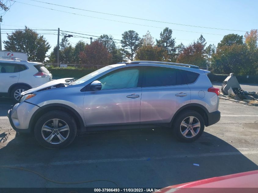 2015 TOYOTA RAV4 XLE - 2T3WFREV5FW231207