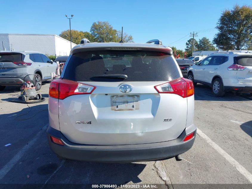 2015 TOYOTA RAV4 XLE - 2T3WFREV5FW231207