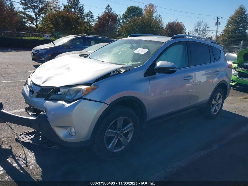2015 TOYOTA RAV4 XLE - 2T3WFREV5FW231207