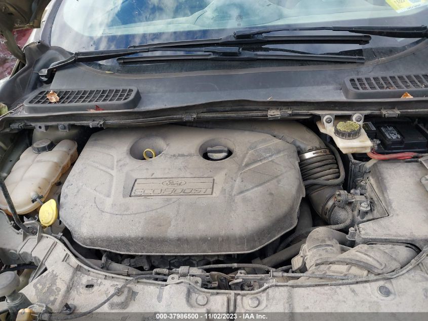 2013 FORD ESCAPE SEL - 1FMCU9H98DUB28537