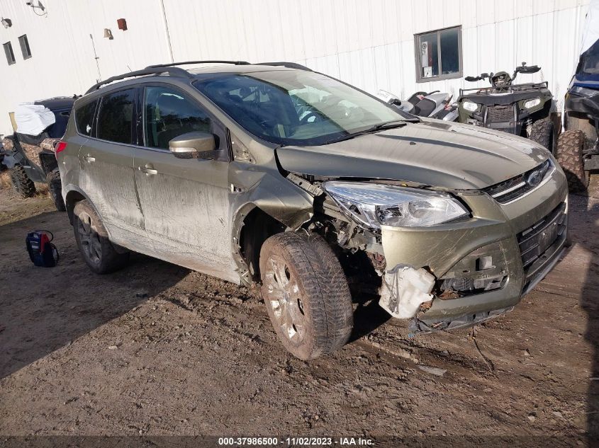 2013 FORD ESCAPE SEL - 1FMCU9H98DUB28537