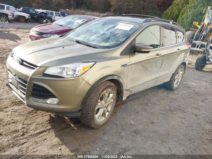 2013 FORD ESCAPE SEL - 1FMCU9H98DUB28537