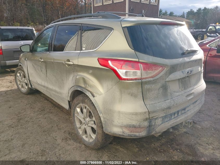2013 FORD ESCAPE SEL - 1FMCU9H98DUB28537