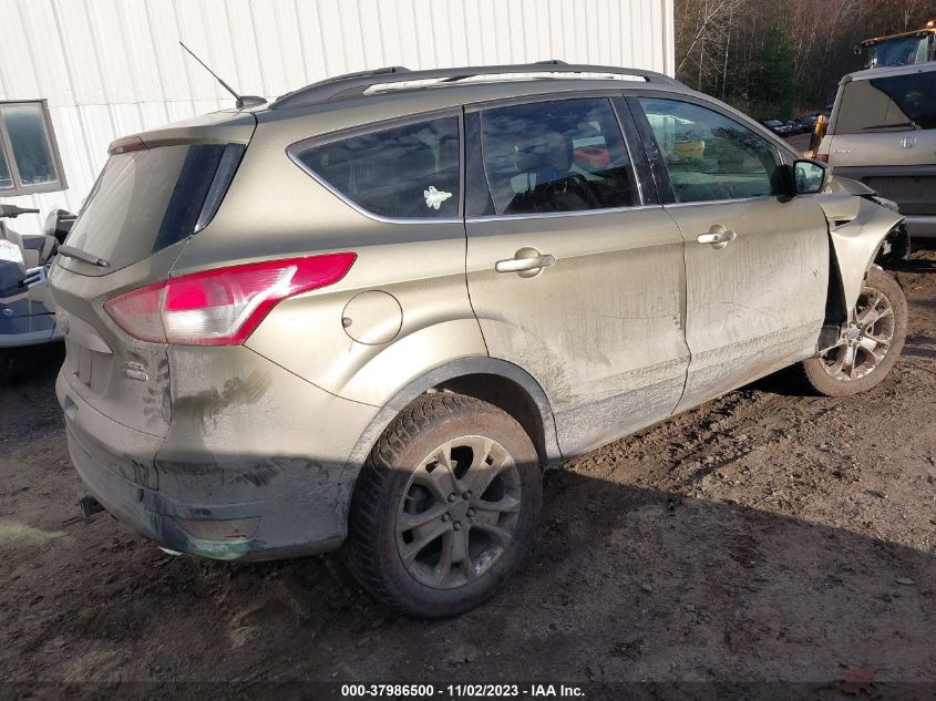 2013 FORD ESCAPE SEL - 1FMCU9H98DUB28537