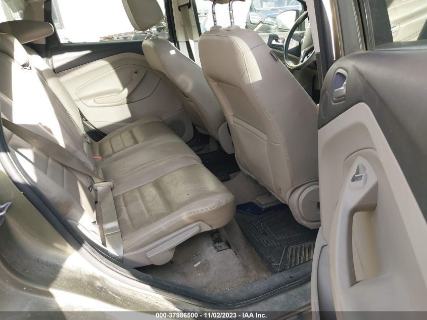 2013 FORD ESCAPE SEL - 1FMCU9H98DUB28537