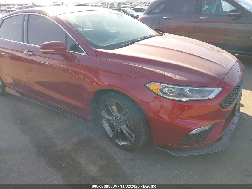 2017 FORD FUSION SPORT - 3FA6P0VP8HR240913