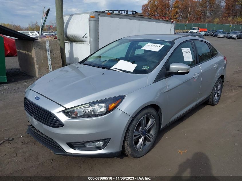 2017 FORD FOCUS SE - 1FADP3FE8HL316960