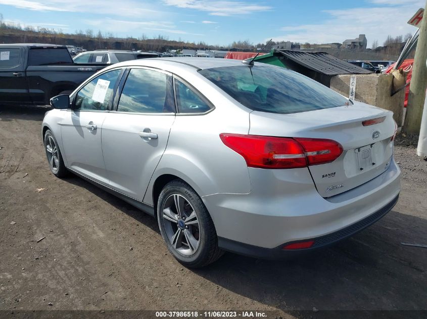 2017 FORD FOCUS SE - 1FADP3FE8HL316960