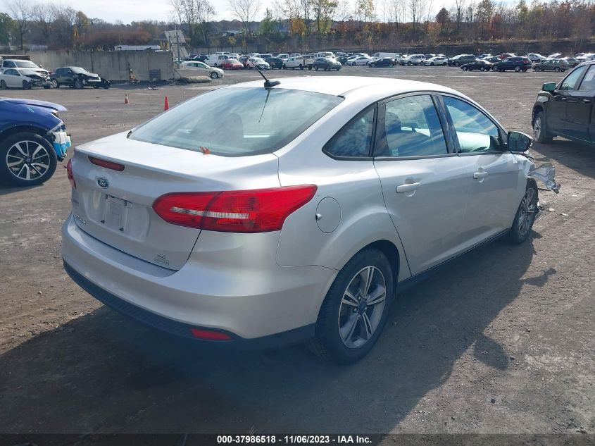 2017 FORD FOCUS SE - 1FADP3FE8HL316960