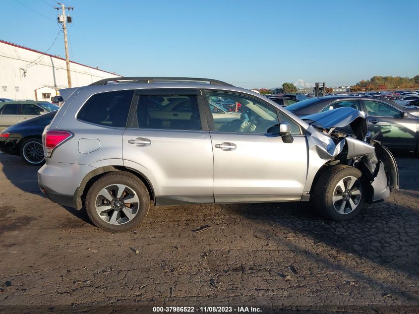 2017 SUBARU FORESTER 2.5I LIMITED - JF2SJAJC5HH494536