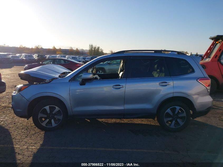 2017 SUBARU FORESTER 2.5I LIMITED - JF2SJAJC5HH494536
