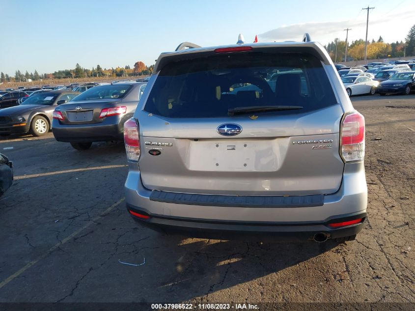 2017 SUBARU FORESTER 2.5I LIMITED - JF2SJAJC5HH494536