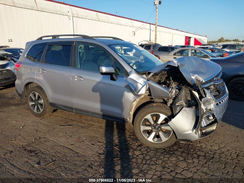 2017 SUBARU FORESTER 2.5I LIMITED - JF2SJAJC5HH494536
