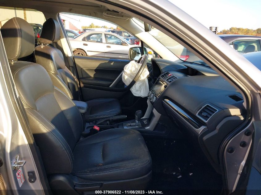 2017 SUBARU FORESTER 2.5I LIMITED - JF2SJAJC5HH494536