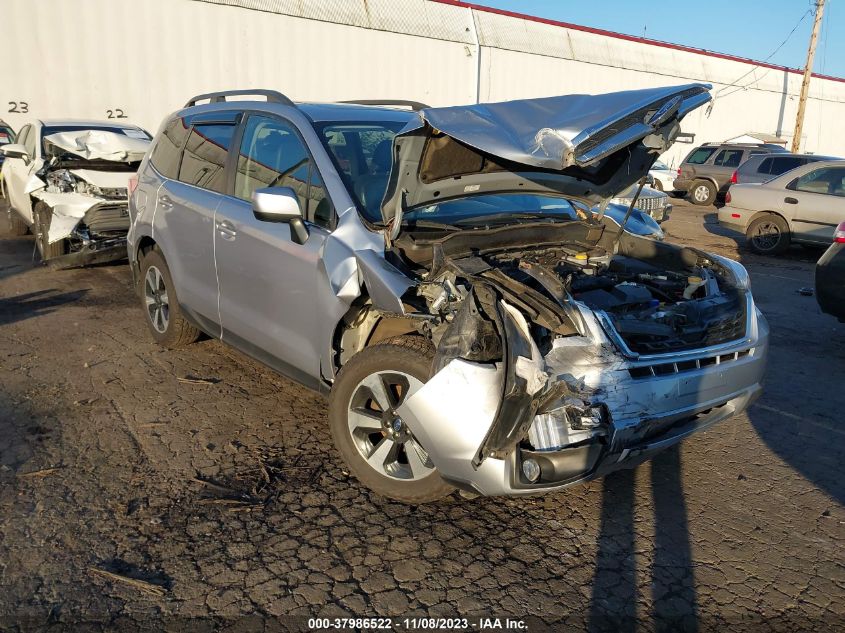 2017 SUBARU FORESTER 2.5I LIMITED - JF2SJAJC5HH494536