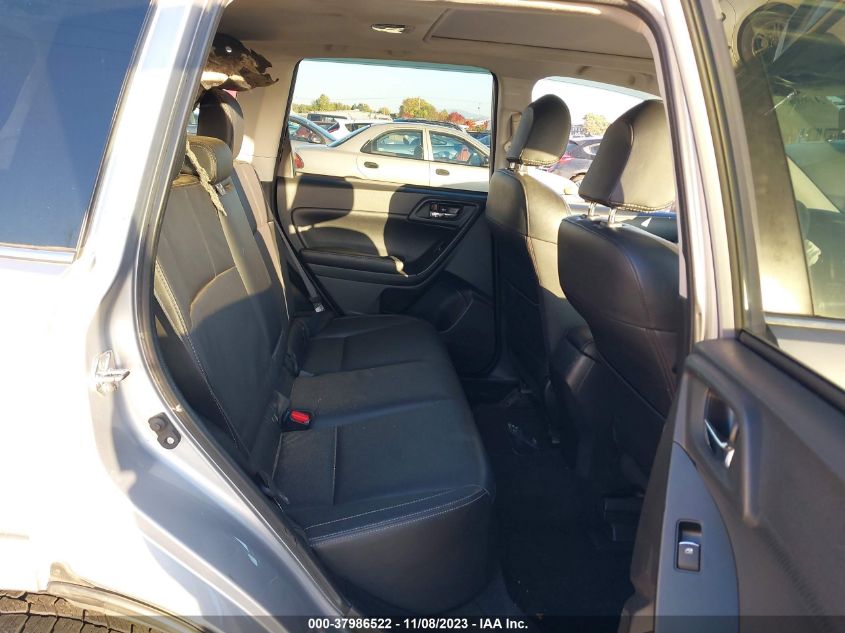 2017 SUBARU FORESTER 2.5I LIMITED - JF2SJAJC5HH494536