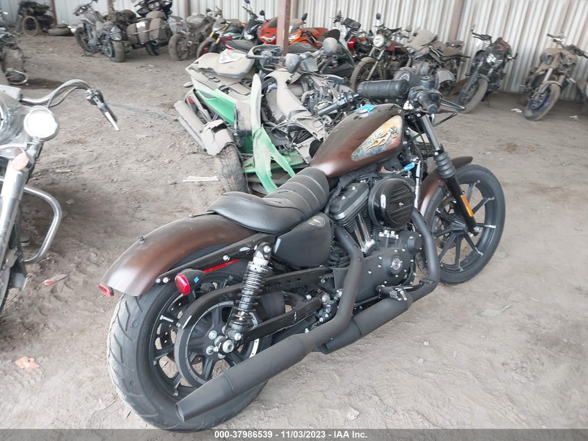 VIN 1HD4LE218KC431407 2019 HARLEY-DAVIDSON XL883 N