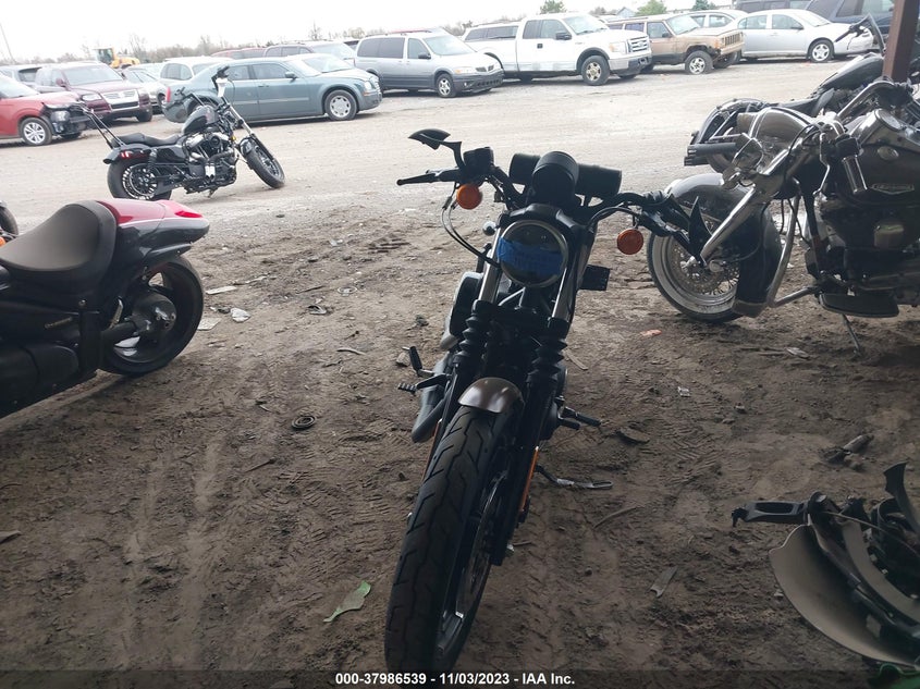VIN 1HD4LE218KC431407 2019 HARLEY-DAVIDSON XL883 N