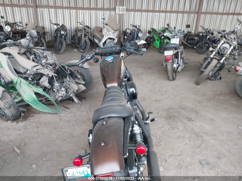 VIN 1HD4LE218KC431407 2019 HARLEY-DAVIDSON XL883 N