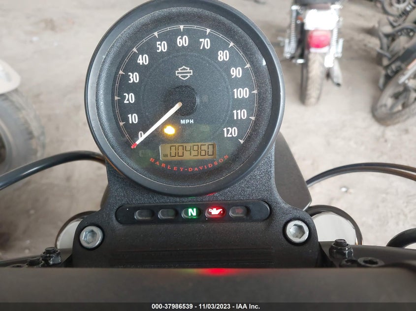 VIN 1HD4LE218KC431407 2019 HARLEY-DAVIDSON XL883 N