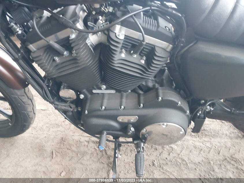 VIN 1HD4LE218KC431407 2019 HARLEY-DAVIDSON XL883 N