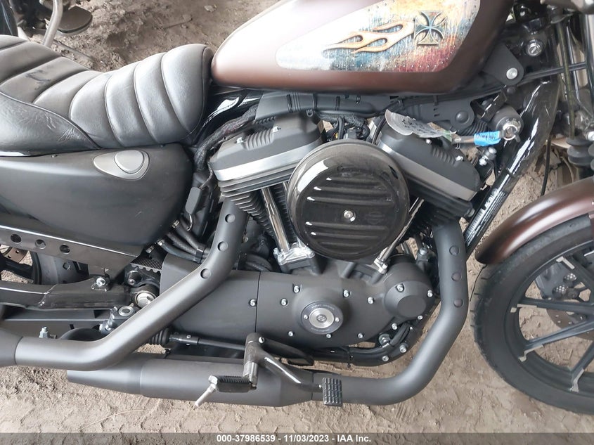 VIN 1HD4LE218KC431407 2019 HARLEY-DAVIDSON XL883 N