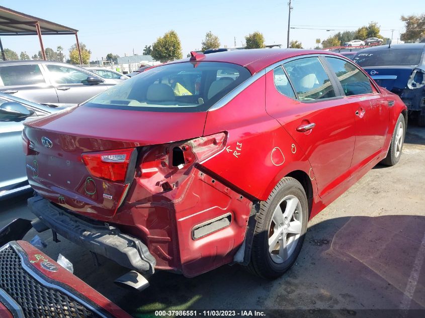 2014 KIA OPTIMA LX - 5XXGM4A77EG344551