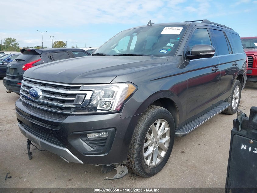 VIN 1FMJU1HT2MEA30747 2021 FORD EXPEDITION XLT