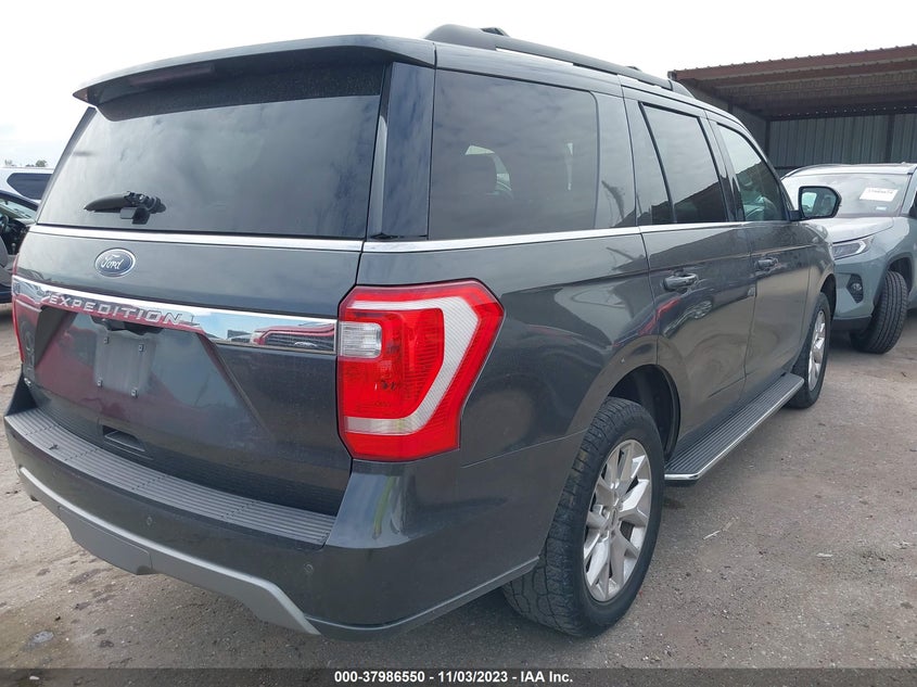 VIN 1FMJU1HT2MEA30747 2021 FORD EXPEDITION XLT
