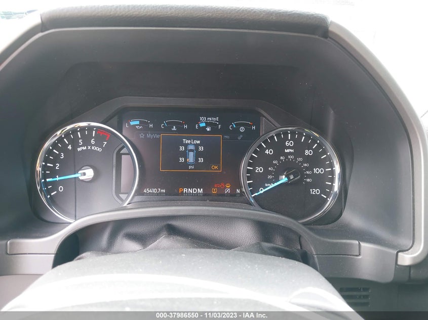 VIN 1FMJU1HT2MEA30747 2021 FORD EXPEDITION XLT