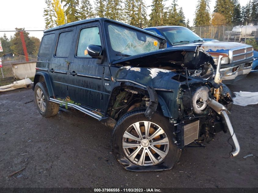 2019 MERCEDES-BENZ G 550 4MATIC WDCYC6BJ7KX303901