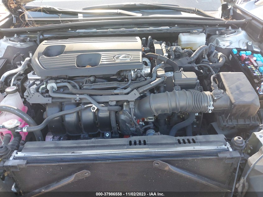 VIN 58ACA1C18NU024054 2022 LEXUS ES 300H