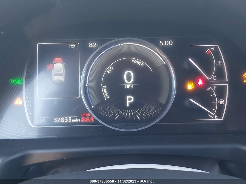 VIN 58ACA1C18NU024054 2022 LEXUS ES 300H