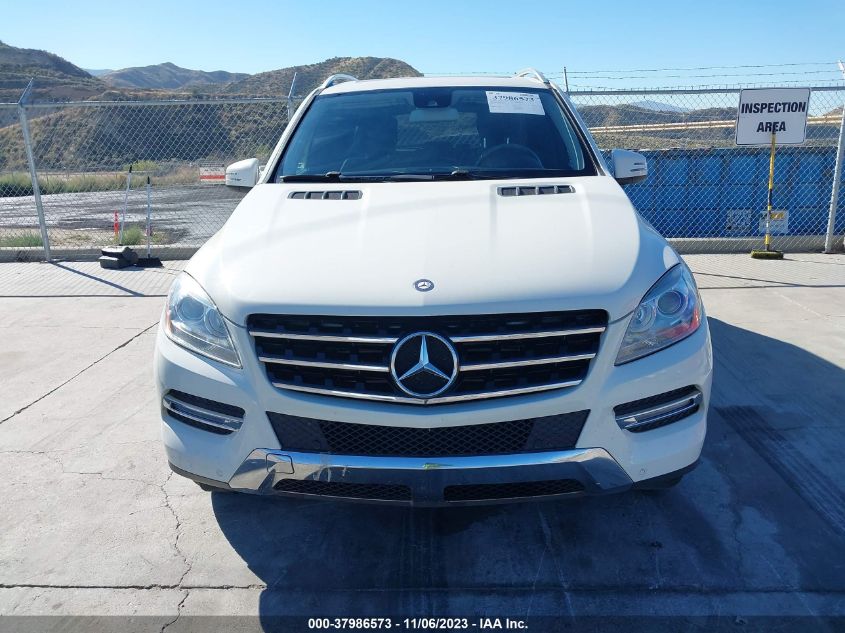 2013 MERCEDES-BENZ ML 350 BLUETEC 4MATIC - 4JGDA2EB7DA169819