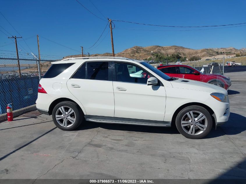 2013 MERCEDES-BENZ ML 350 BLUETEC 4MATIC - 4JGDA2EB7DA169819