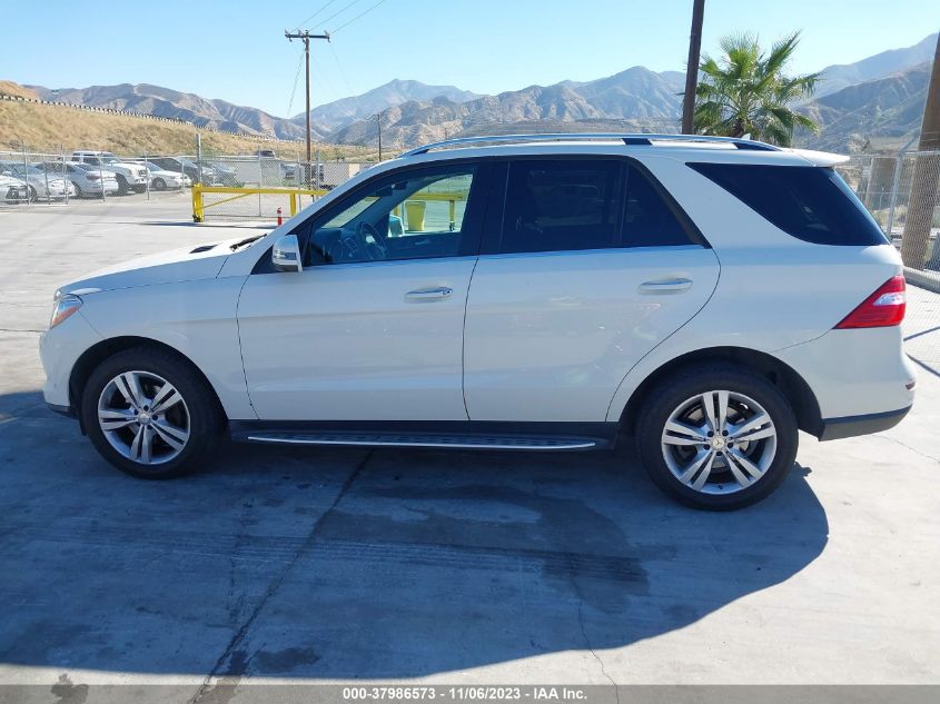 2013 MERCEDES-BENZ ML 350 BLUETEC 4MATIC - 4JGDA2EB7DA169819