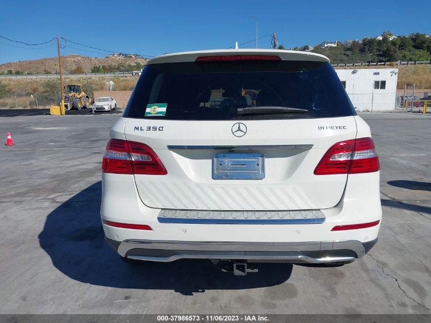 2013 MERCEDES-BENZ ML 350 BLUETEC 4MATIC - 4JGDA2EB7DA169819