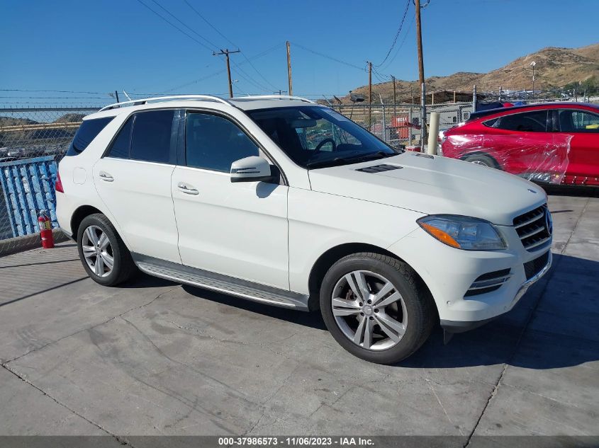 2013 MERCEDES-BENZ ML 350 BLUETEC 4MATIC - 4JGDA2EB7DA169819