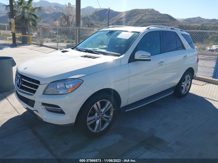 2013 MERCEDES-BENZ ML 350 BLUETEC 4MATIC - 4JGDA2EB7DA169819