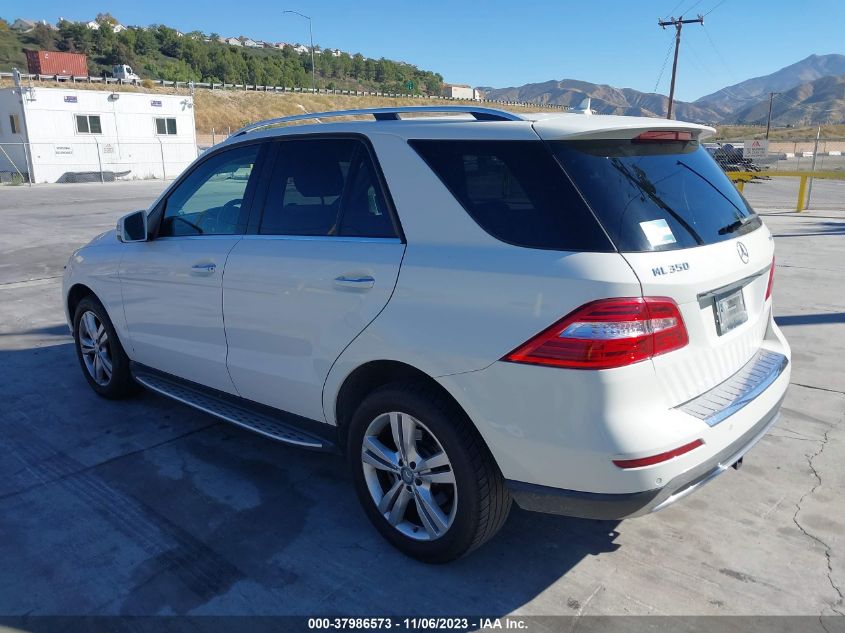2013 MERCEDES-BENZ ML 350 BLUETEC 4MATIC - 4JGDA2EB7DA169819