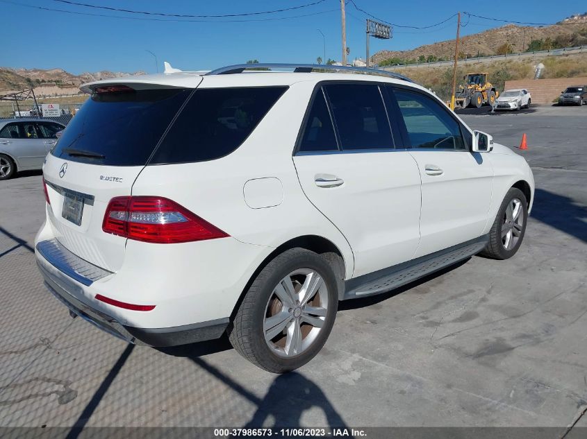 2013 MERCEDES-BENZ ML 350 BLUETEC 4MATIC - 4JGDA2EB7DA169819