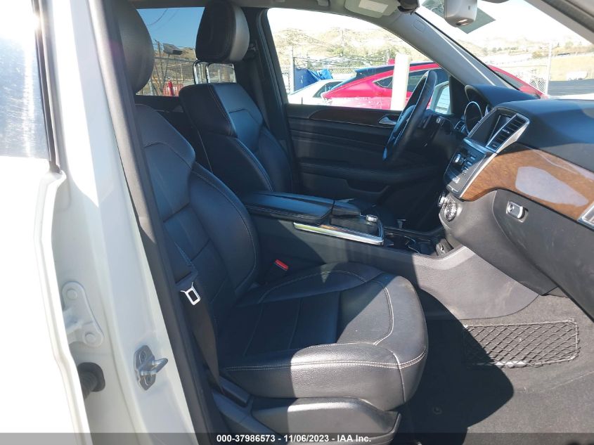 2013 MERCEDES-BENZ ML 350 BLUETEC 4MATIC - 4JGDA2EB7DA169819