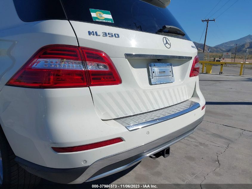 2013 MERCEDES-BENZ ML 350 BLUETEC 4MATIC - 4JGDA2EB7DA169819